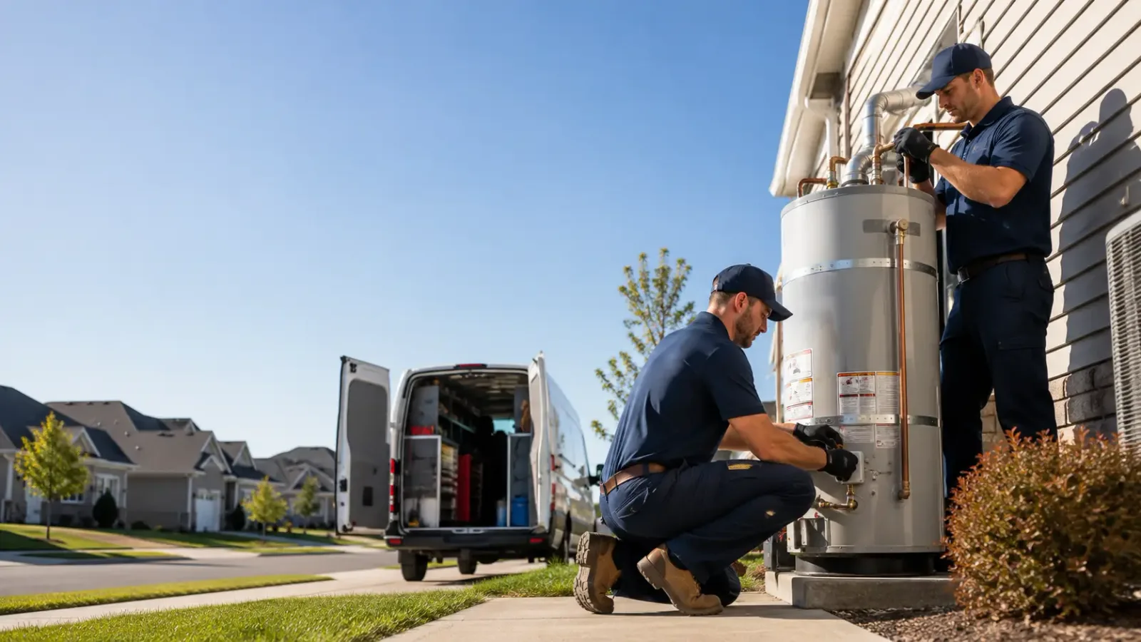 Water Heater Installation in Union City, OH